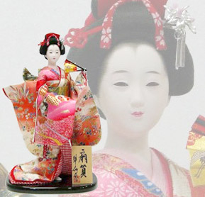 日本人形写真